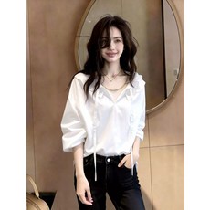 春夏法式設計感女裝上衣