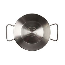 16.8cm 접시 어린이 스텐 유아식기 손잡이 튜브, 상세페이지 참조, 1개