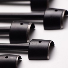 가죽 공예 도구 펀치 반원형 스틸 커터 배낭 부츠 벨트, 02 25mm
