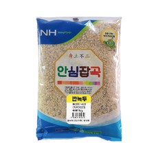 (농협) 국산 깐녹두 1kg 유가농협, 1개