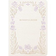 (영문도서)Mindfulness: A Five-Minute Guided Journal Hardcover, Insights, English, 9798337403397