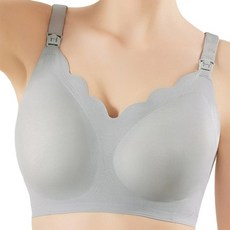 모유 수유와 호환되는 수유 브라 임산부 브래지어 푸시업 수유 브라 심리스 임산부와 호환되는 임신 브라렛 속옷