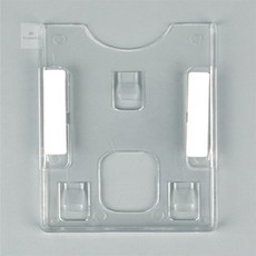 미소디자인 주차 투명 케이스 차량용주차카드케이스, 흡착판