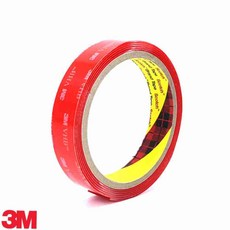 투명 차량용 양면 테이프 20mm 1.5M 유리 벽면 고정 플라스틱테이프