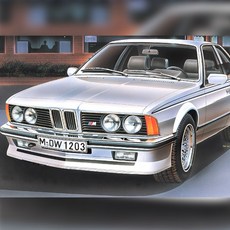 아카데미과학-1/24 B.M.W M635 CSI자동차 15102/자동차/프라모델, 1개