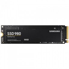 삼성전자 980 M.2 NVMe (500GB), 500GB