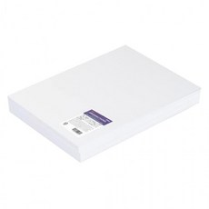 라라팬시 16400 A4 심플구성 도화지 순백색 220g 100매, 1개, 100매 1개