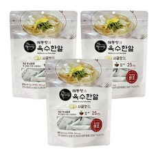 해통령 육수한알 사골맛 3.4g x 25개입, 85g, 3개