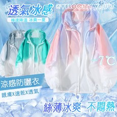 情侶防曬衣 防曬外套 夏天外套 防紫外線 連帽外套 釣魚防曬衣 冰絲防曬衣 冰絲防曬衣 戶外防曬服 涼感外套 抗UV外套