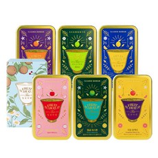 [쌍계명차 본사공식] 과일 허그 티캔 6티백 6종 택1