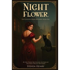 (英文圖書)Night Flower 精裝版, Clickworks Press, 英文