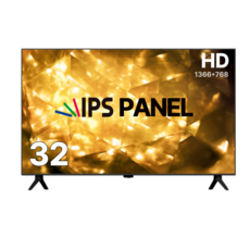 아텝TV 32인치 HD LEDTV 대기업정품 IPS패널, 고객직접설치, 스탠드형, WE320, 81cm(32인치)