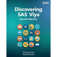 (영문도서) Discovering SAS Viya: Special Collection Paperback, SAS Institute, English, 9781642954852