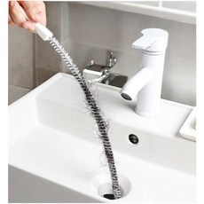 감성을입다 배수구 거름망 배관 청소 솔 브러쉬, 2개