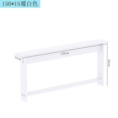 소파뒤 틈새 수납장 0CM 조립식 원목 선반 공간 침대맡 좁은, G. 따뜻한 흰색 50x5
