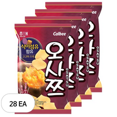 해태제과 오사쯔, 60g, 28개