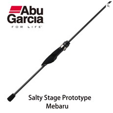 Abu Salty Stage Prototype Mebaru 根魚竿 路亞竿 桃園東區釣具, XMBS-762ULSS