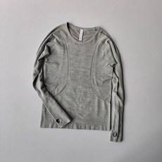 요가 의류 스포츠 탑 여성 라운드 넥 긴 소매 원활한 슬리밍 통기성 달리기 풀라 속도 건조 피트니스 의류