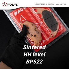 FAR HH等級金屬燒結來令片 煞車皮 R3/XMAX/MT03/MT25(前), 1個