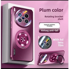 VIVO X300 Pro X 케이스 매트 범퍼 마그세이프 마그네틱 렌즈 카메라 링 홀더 커버 하드 브래킷, 02 For VIVO X300 pro