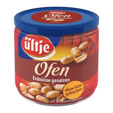 울트제 오븐 로스트 가염 땅콩 180g, 1개
