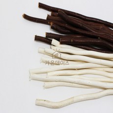 가온데이즈 천연 나무 스틱 나뭇가지 나무소품, 갈색-40cm