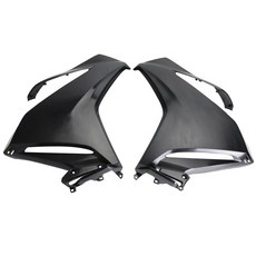 Honda CBR500R 2019-2021專用左右側整流罩（素色未上漆）-極限超快感, 1個