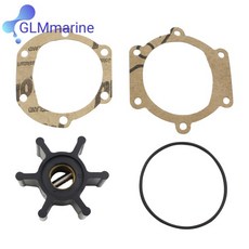 호환 워터 펌프 임펠러 키트 804696 볼보 Penta 액세서리 해양 엔진용 875808 3586497 22222936