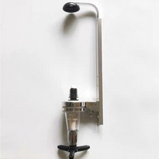 可開發票 壁掛式倒酒架調酒架掛壁式酒架自助調酒機量取基酒調酒工具墻上 倒酒架 倒酒器 洋酒分酒器 酒嘴 倒酒嘴 倒酒器, 單頭調酒倒酒架（25ml) 版+1, 1個