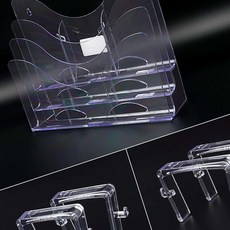 파티션걸이세트 파티션꽂이 서류꽂이 파티션홀더, 45mm