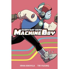 (영문도서) Everyday Hero Machine Boy Paperback, Image Comics, English, 9781534321304
