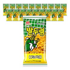 추억의 과자 밭두렁 옥수수스낵, 45g, 20개