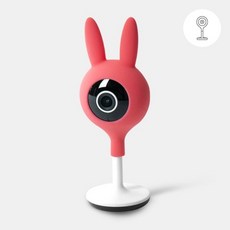 헤이홈 캐릭터 커버 스마트 홈카메라 실내용 헤이 래빗 핑크, GKN-SC051-RB, 1개
