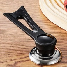 스탠딩 냄비뚜껑교체용 손잡이 (대형) 셀프교체 냄비뚜껑파손 뚜껑손잡이, 없음