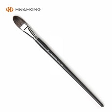 화홍 유화 아크릴붓 815F 낱자루 30호/납작붓, 30호, 1개