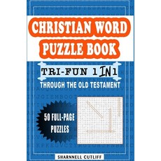 Christian Word Puzzle Book: TRI- FUN 1 IN 1 Through The Old Testament Paperback, Independently Published, English, 9798712827824