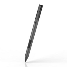 Surface 2019 펜 액티브 스타일러스 마이크로소프트 Pro 6 5 4 3 Laptop 2 Book 1 Go 1024 레벨 압력 감도 (플래티넘), 블랙