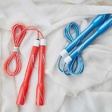 줄넘기 물결포인트 JL 8100 고급 김수열 선수용줄넘기 ksw+0552Jz, 블루