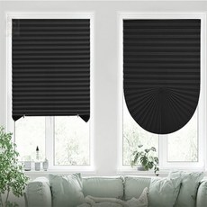 퀸스가든 셀프 블라인드 복층커튼설치