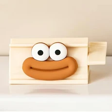 즐거운 소시지 구강 관리 장치: 전원 공급 장치 없이 휴대가 편리함, 02 WHITE, 1개