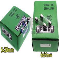 유리 퓨즈 튜브 F3.15AL250V F3.15A 5X20MM 100 개 1 로트, 02 5X30MM