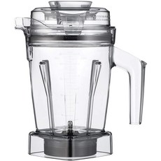 VitaMix 圓盤杯 48oz AER刀片 容杯 新一代刀片 適合鮮奶油 醬料, 1個, 原廠包裝