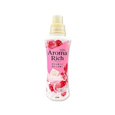 LION獅王 Aroma Rich 衣物香氛柔軟精 牡丹(桃), 1個, 480ml