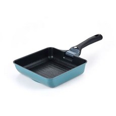 램프쿡 폴드사각팬, 21cm, 1개