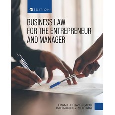 (英文圖書)Business Law for the Entrepreneur and Manager 平裝版, Cognella Academic Publishing, 英文