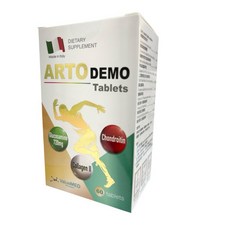 ARTO DEMO 義股康錠 葡萄糖胺 關節保健 60錠 義大利進口, 1個