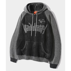 브랜드정품 디미트리 블랙 VLAD TYPE-A 투톤 긴팔 후드 니트_블랙 346757