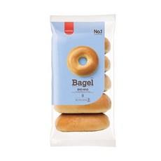 삼립 냉동 베이글 플레인 5입500g 1봉, 500g, 1