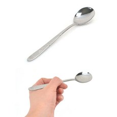 어린이집 도시락 수저 숟가락 어린이 스텐 17.4cm 7호 1EA, 본상품