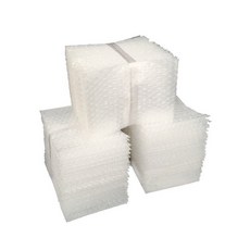 心形氣泡袋 氣泡紙 包裝袋 泡沫袋 節日禮品包裝, 1個, 中泡袋10*15（100只）白色